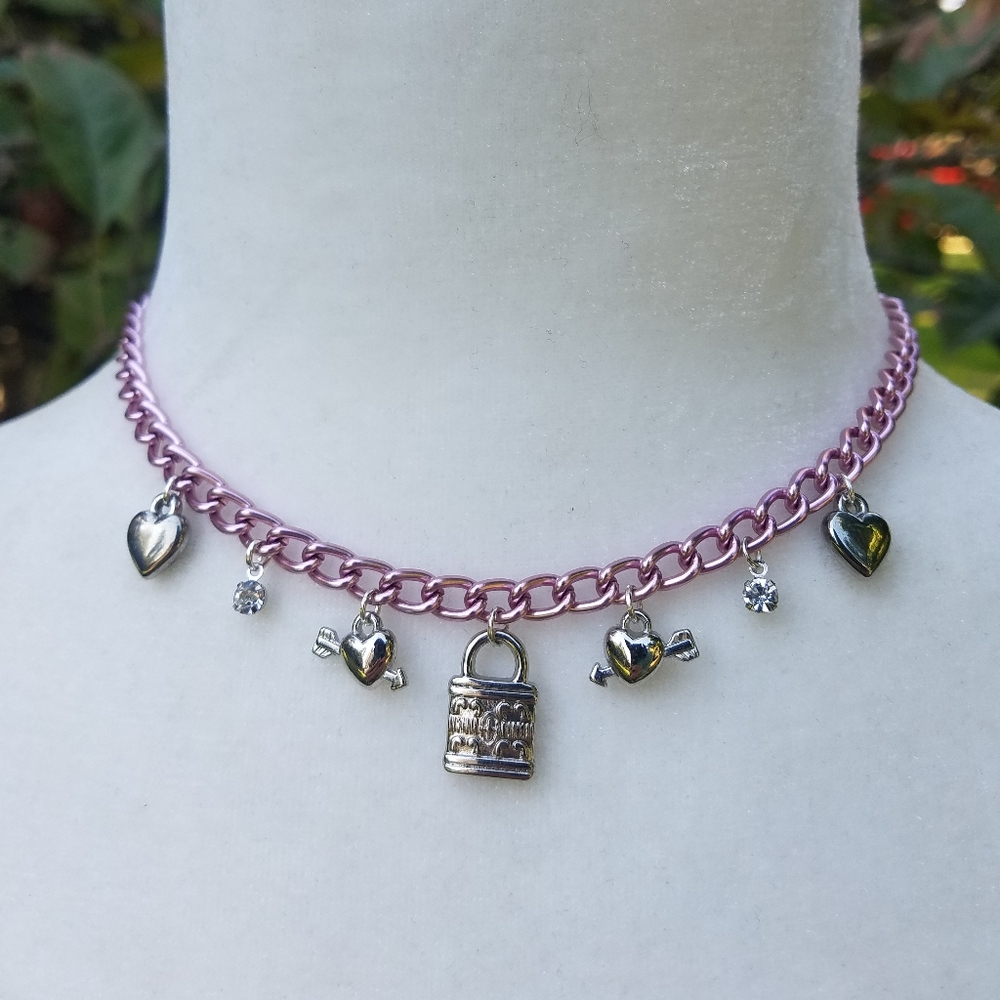 Hand made choker necklace